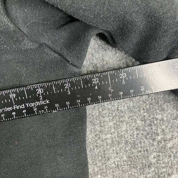 Ranboo Hoodie Mens M Black White Colorblock 2021 Crown Logo Pullover Gamer - Picture 9 of 11